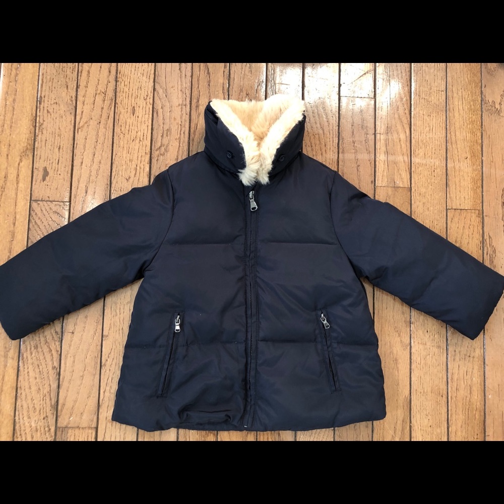 Zara toddlers pea coat